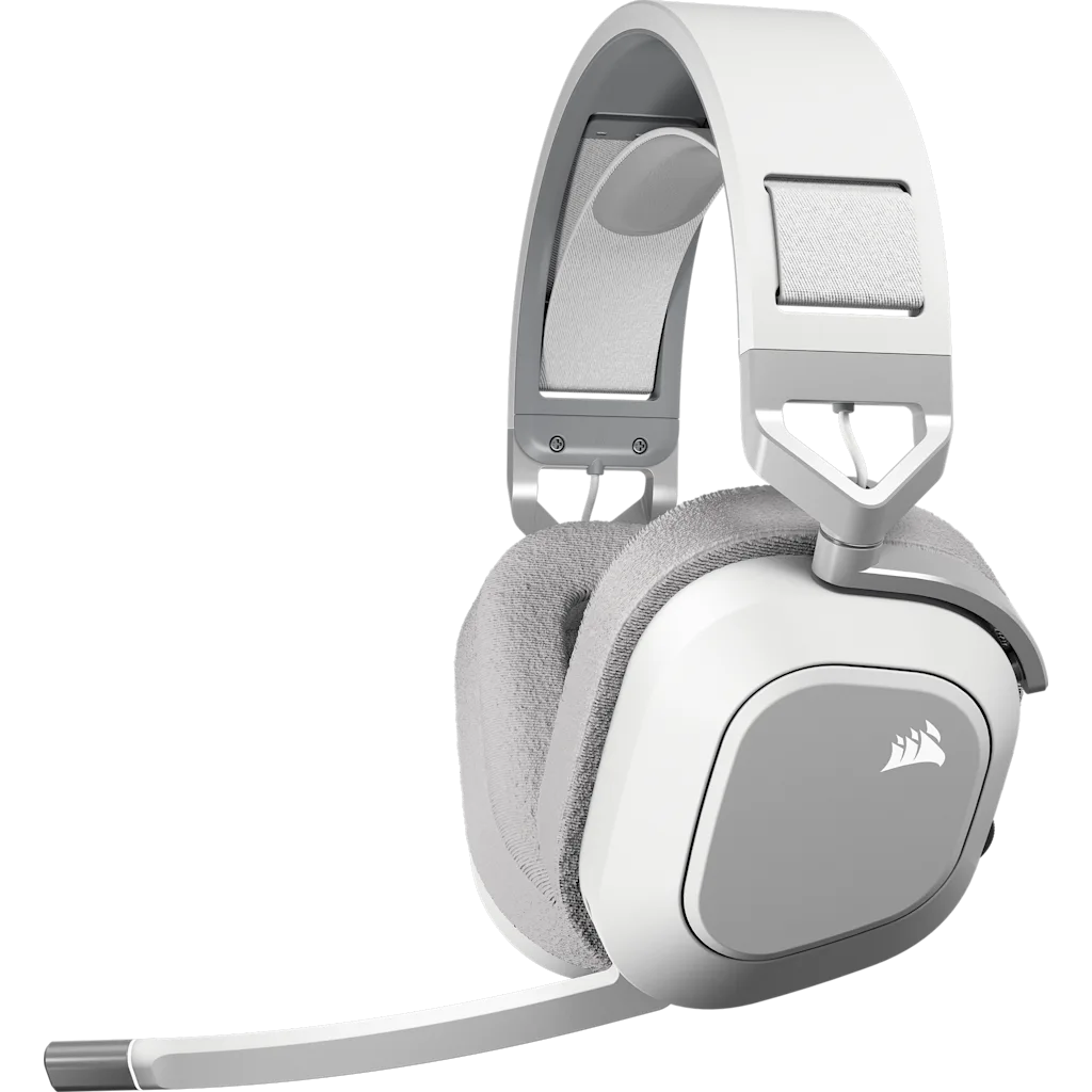 HS80 MAX Wireless Gaming Headset, White