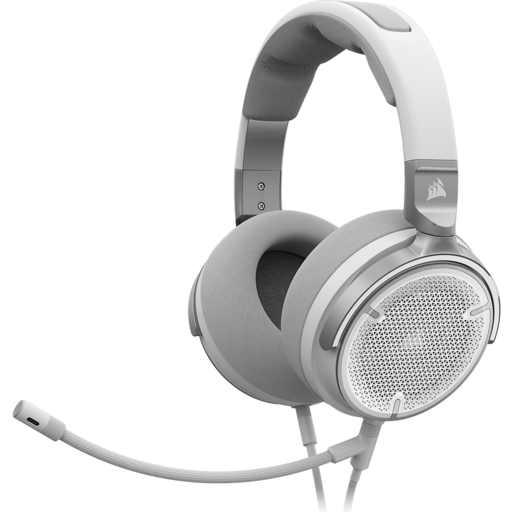 Virtuoso PRO Open Back Streaming/Gaming Headset - White