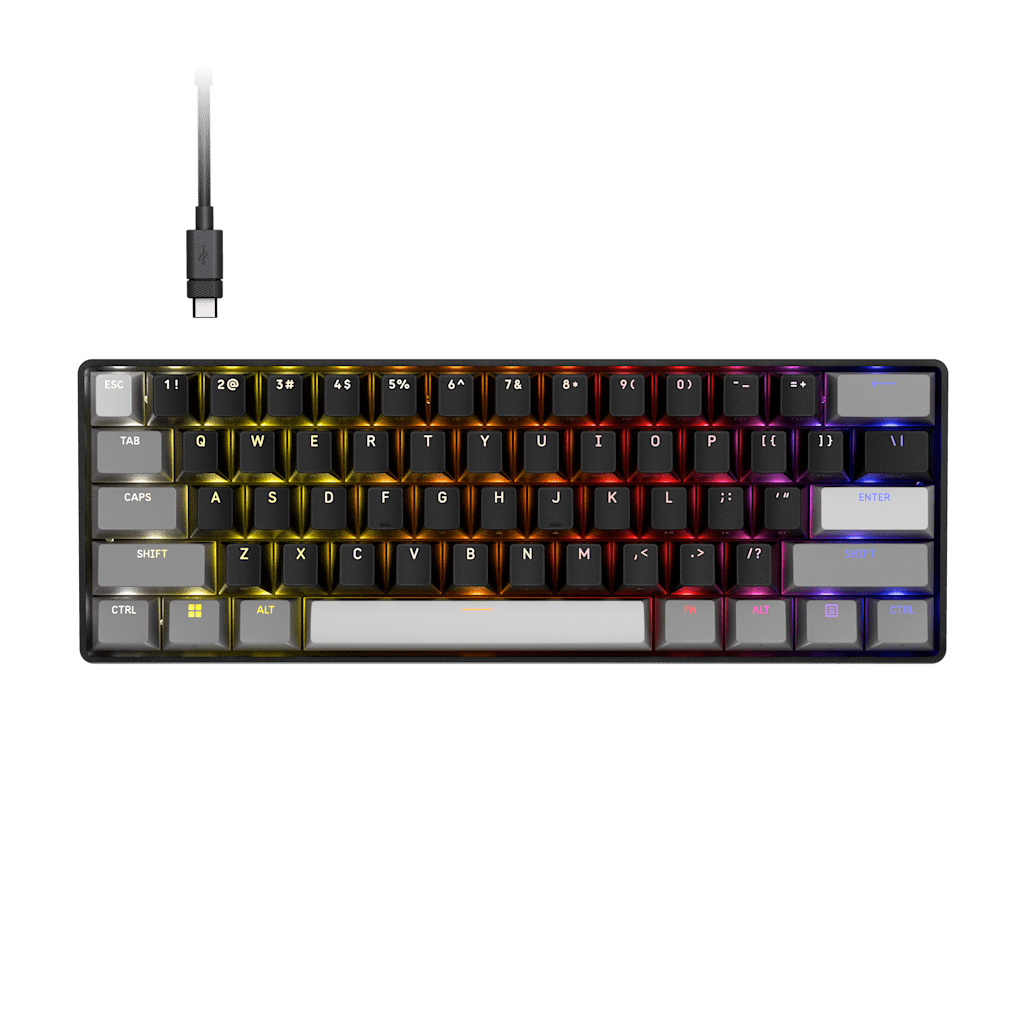 Clipper PRO MINI 60 Hall Effect Gaming Keyboard