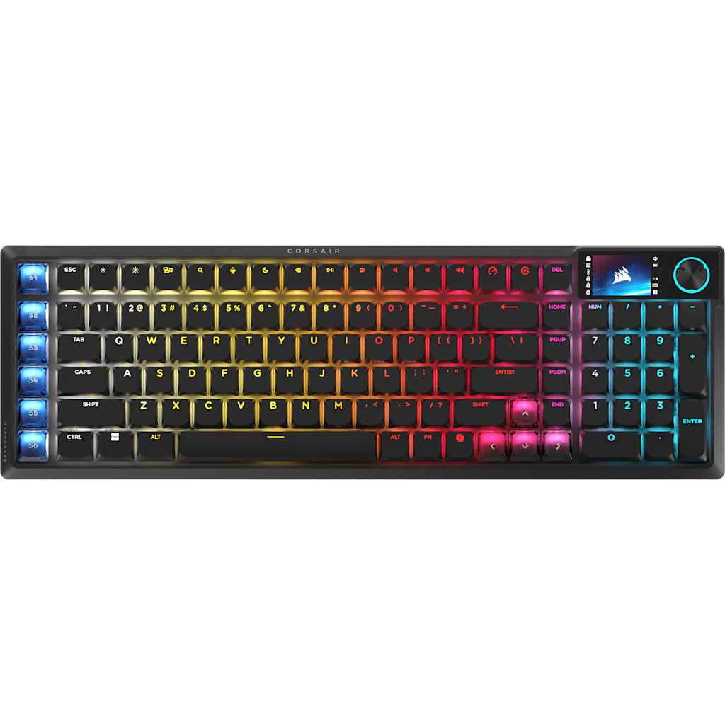 Vanguard AIR 99 Wireless Optical-Mechanical Gaming Keyboard - Black