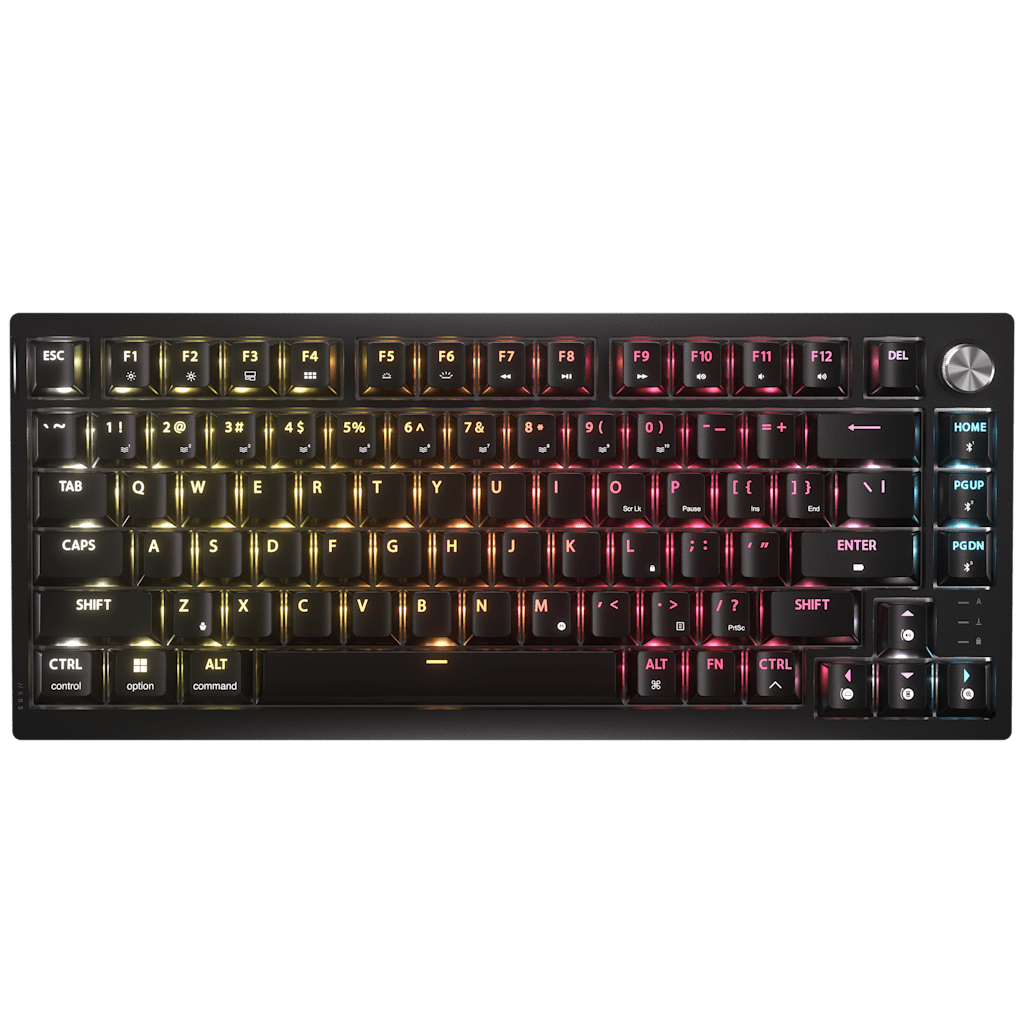 K65 PLUS Wireless Tactile 75% RGB Mechanical Gaming Keyboard
