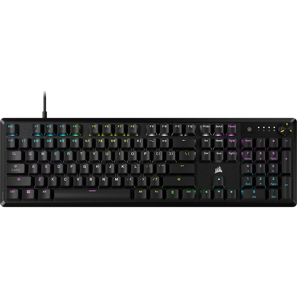 K70 CORE RGB Mechanical Gaming Keyboard — Black
