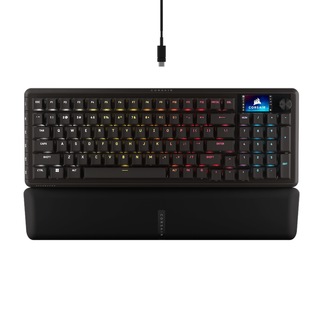 Vanguard PRO 96 Hall Effect Gaming Keyboard