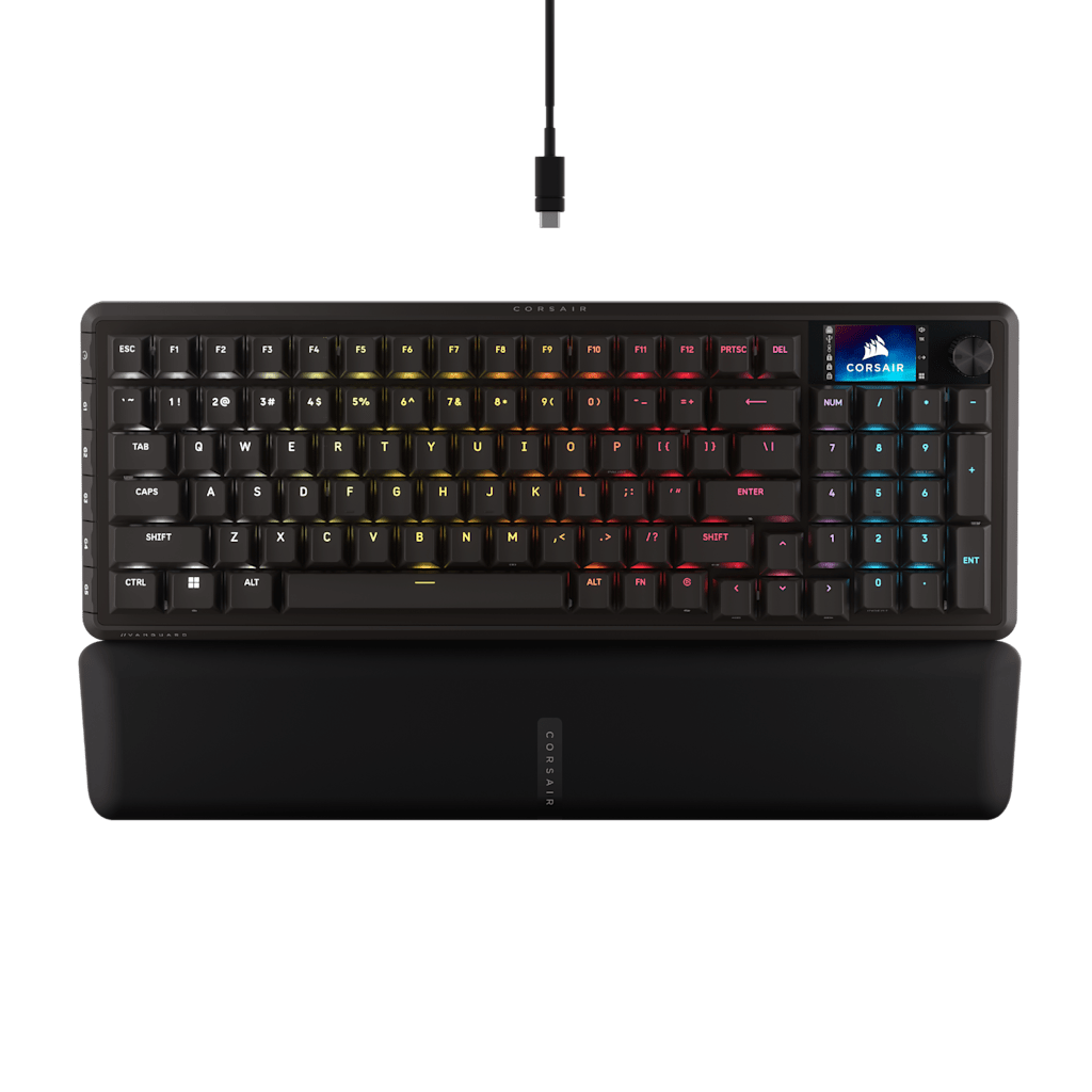 Vanguard 96 Mechanical Gaming Keyboard, Corsair MLX Fusion