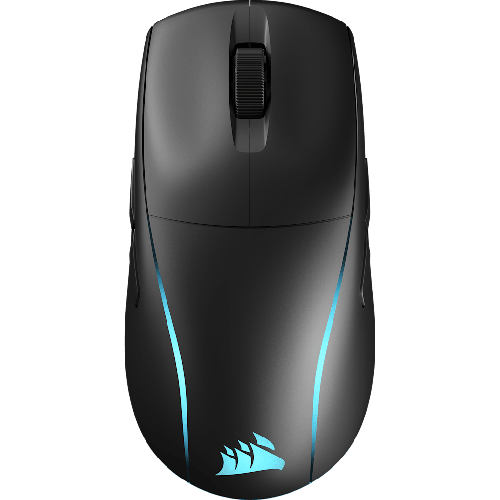 M75 Wireless Lightweight RGB Gaming Mouse, Black