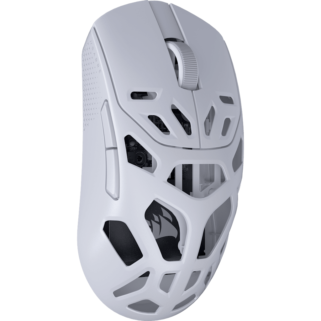 Sabre v2 PRO Wireless Magnesium Alloy Gaming Mouse – White