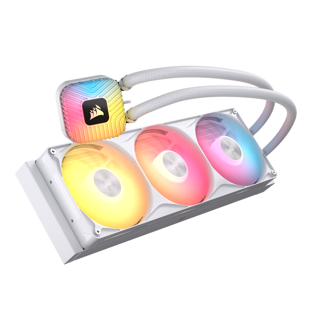 Nautilus II 360 RS ARGB Liquid CPU Cooler - White