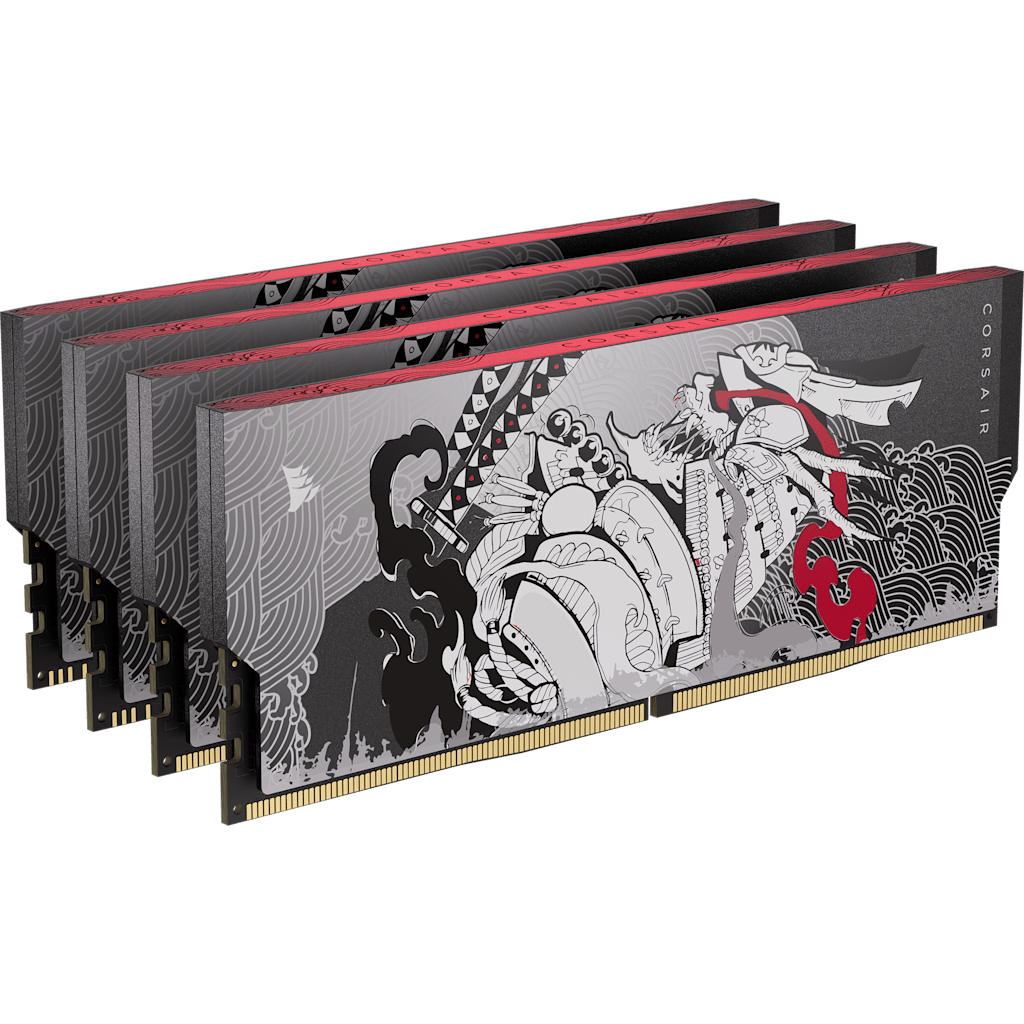 Shugo 32GB (2x16GB & 2x LEKs) DDR5 DRAM Up To 6000MT/s CL28 Memory Kit - ONYX Blade
