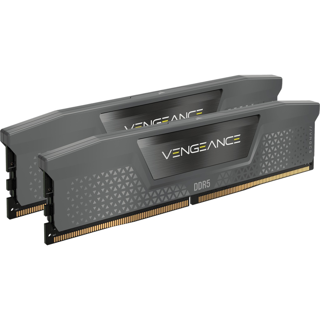 Vengeance 32GB (2x16GB) DDR5 DRAM Up To 5600MT/S CL40 Memory Kit — GREY