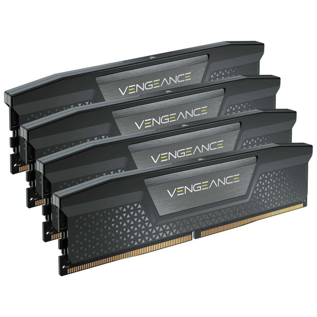 Vengeance 96GB (4x24GB) DDR5 DRAM Up To 5600MT/S CL40 Memory Kit — Black
