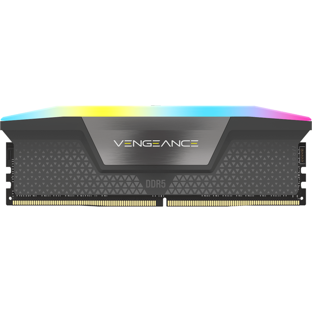 Vengeance RGB 32GB (1x32GB) DDR5 DRAM Up To 5200MT/s CL40 AMD EXPO & Intel XMP Memory Kit