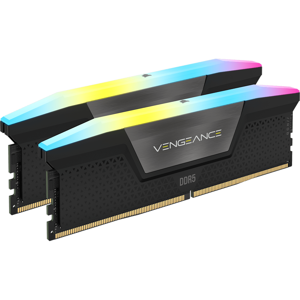 Vengeance RGB 32GB (2x16GB) DDR5 DRAM Up To 6000MT/s CL36 Memory Kit