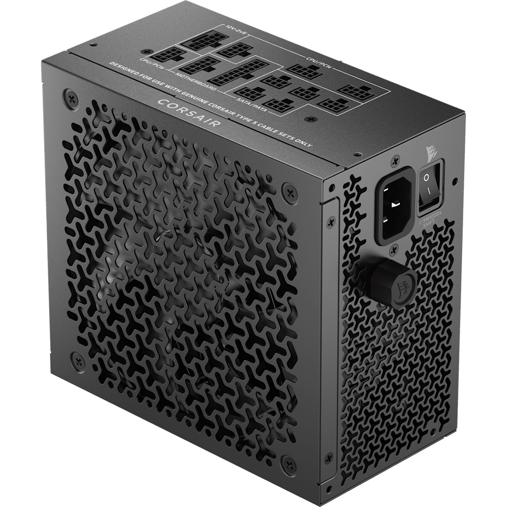 RM1000x Shift Fully Modular ATX Power Supply
