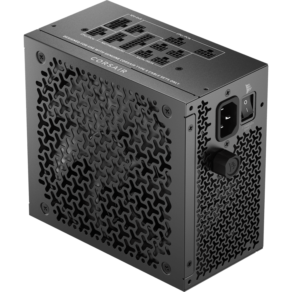 RM850x Shift Fully Modular ATX Power Supply