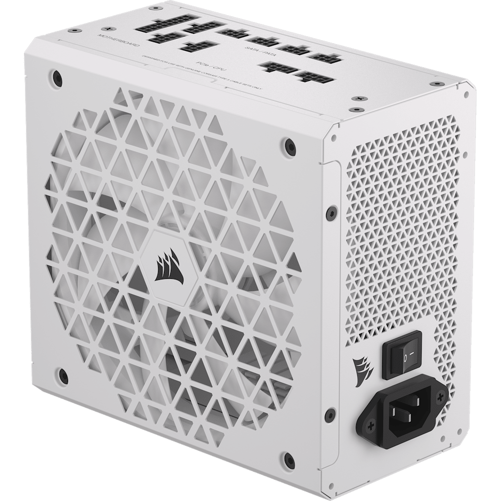 RM750x Shift 80 PLUS Gold Fully Modular ATX Power Supply - White