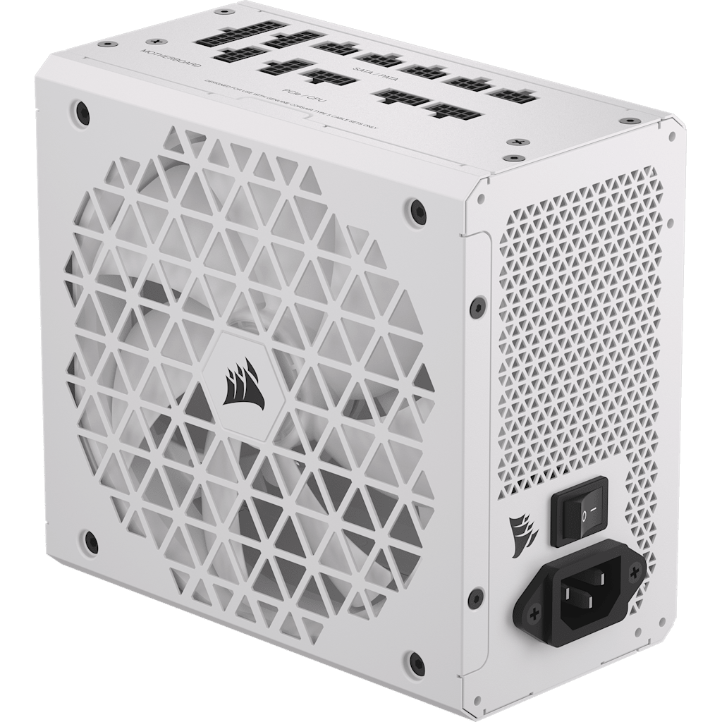 RM850x Shift 80 PLUS Gold Fully Modular ATX Power Supply - White