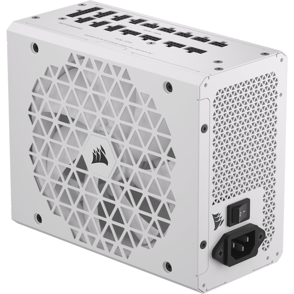 RM1200x Shift 80 PLUS Gold Fully Modular ATX Power Supply - White