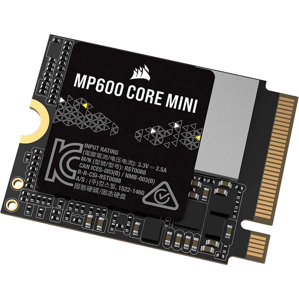 MP600 CORE MINI 1TB PCIe 4.0 (Gen4) x4 NVMe M.2 SSD