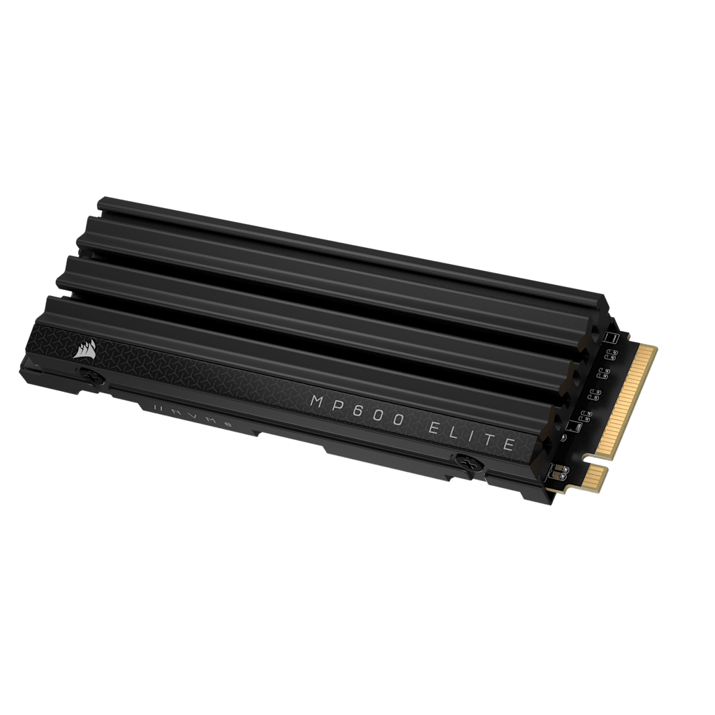 MP600 Elite 1TB PCIe Gen4 x4 NVMe 1.4 M.2 SSD with Heatsink