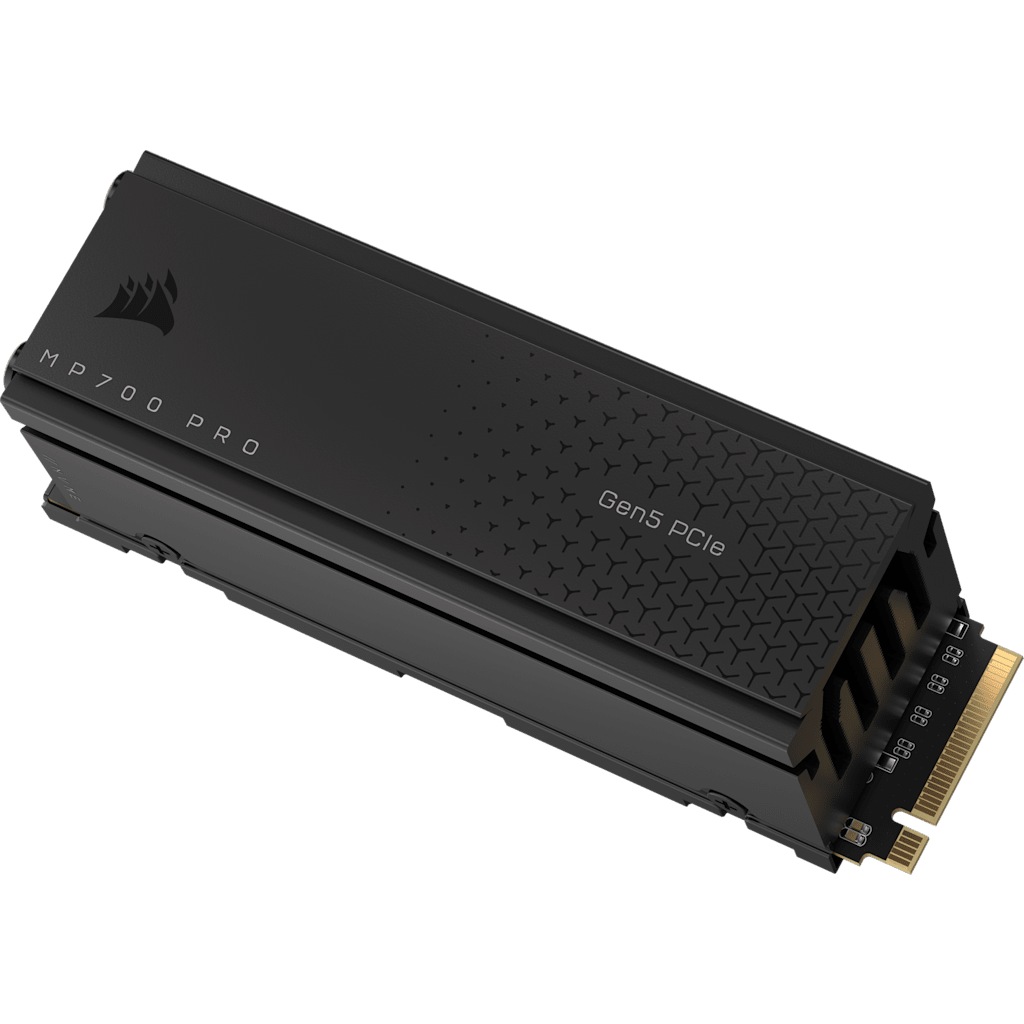 MP700 PRO 1TB with Air Cooler PCIe Gen5 x4 NVMe 2.0 M.2 SSD