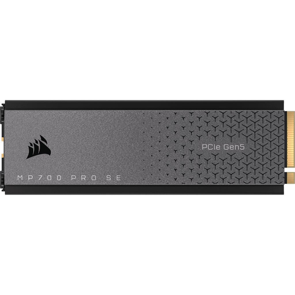 MP700 PRO SE with Air Cooler 2TB PCIe 5.0 x4 NVMe M.2 SSD
