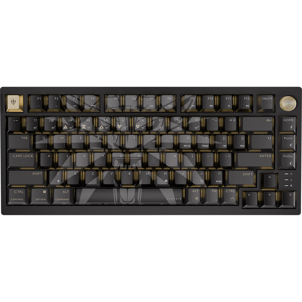 K65 PLUS Wireless 75% RGB Mechanical Gaming Keyboard - Witcher 3
