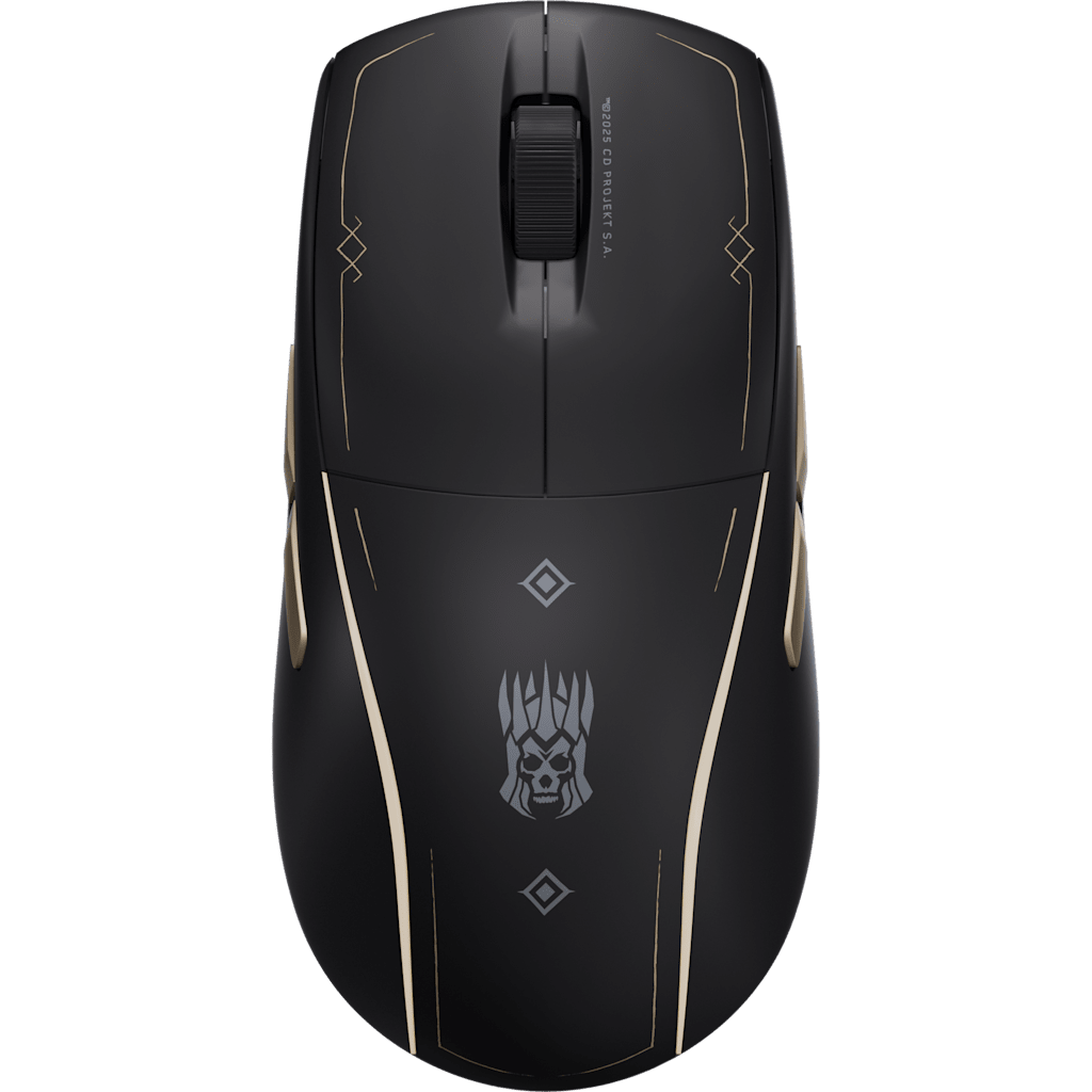 M75 Wireless Lightweight RGB Gaming Mouse - Witcher 3