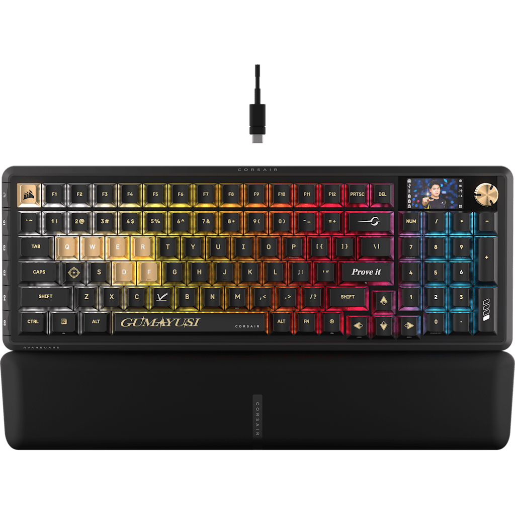 Vanguard PRO 96 Hall Effect Gaming Keyboard — Gumayusi Limited Edition