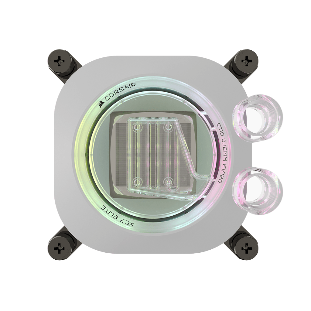 iCUE LINK XC7 RGB Elite CPU Water Block - White