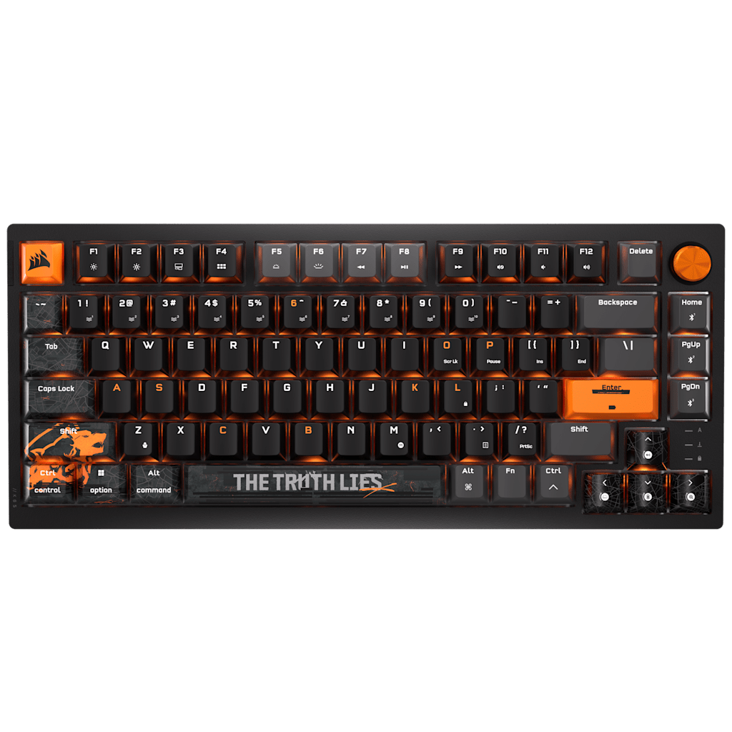 K65 PLUS Wireless 75% RGB Mechanical Gaming Keyboard – CALL OF DUTY Black OPS 6 Edition