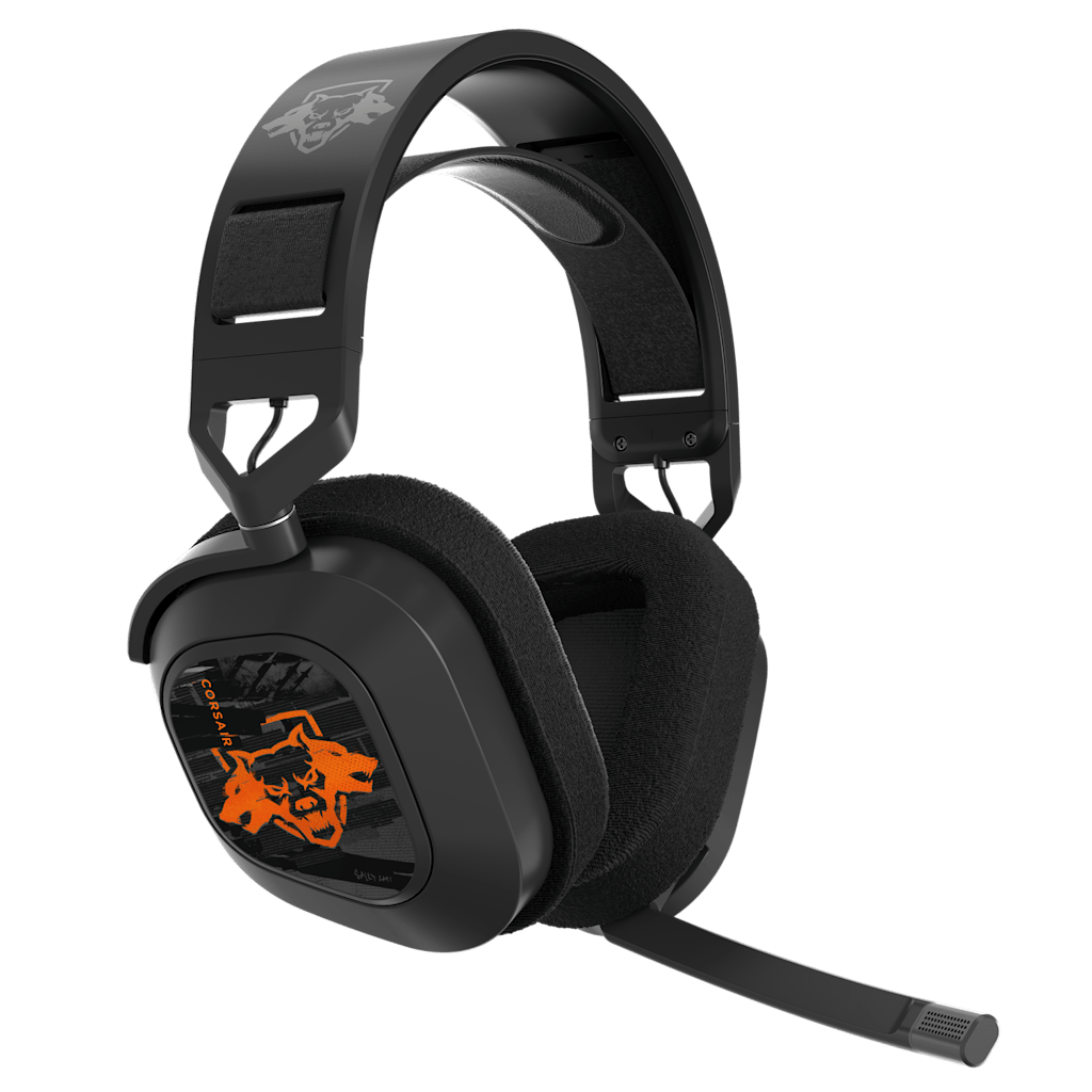 HS80 RGB Wireless Premium Gaming Headset with Spatial Audio – CALL OF DUTY Black OPS 6 Edition