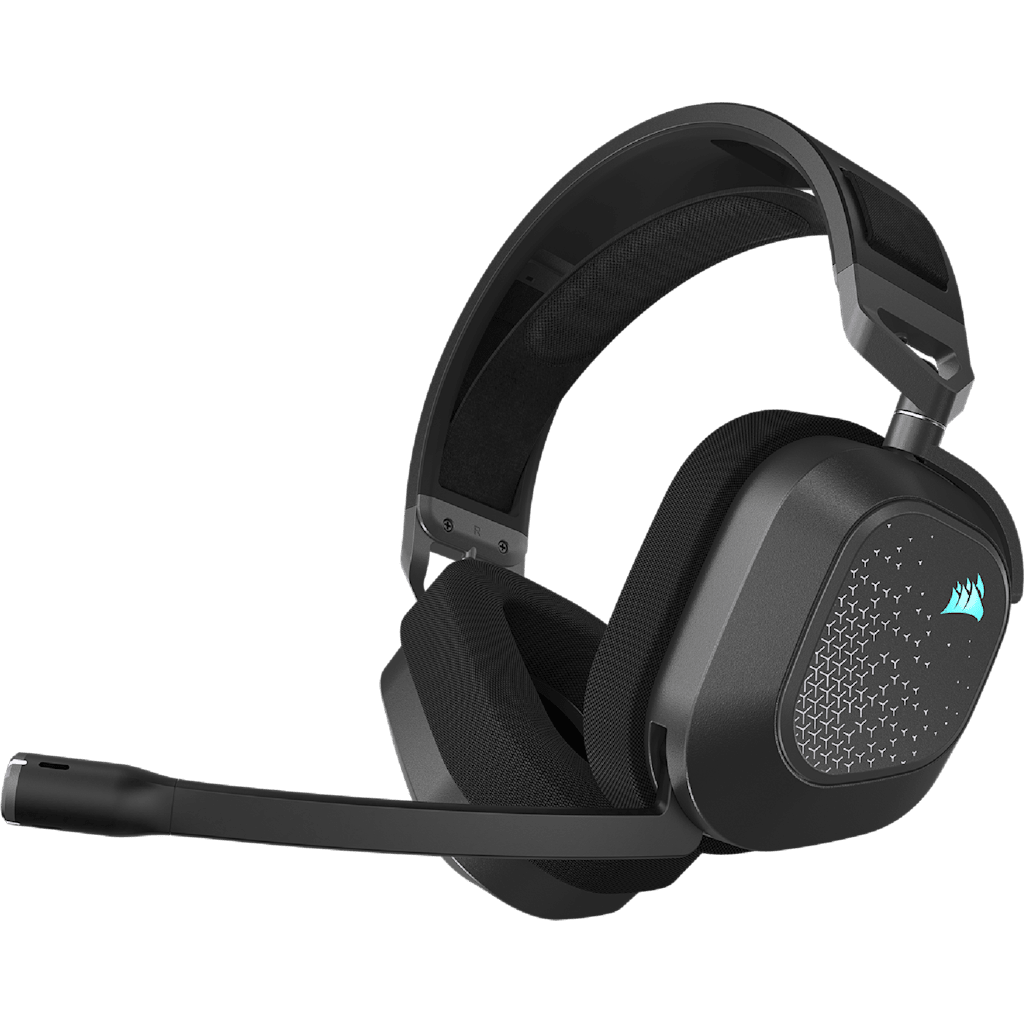 HS80 v2 MAX Wireless Gaming Headset, Steel Gray