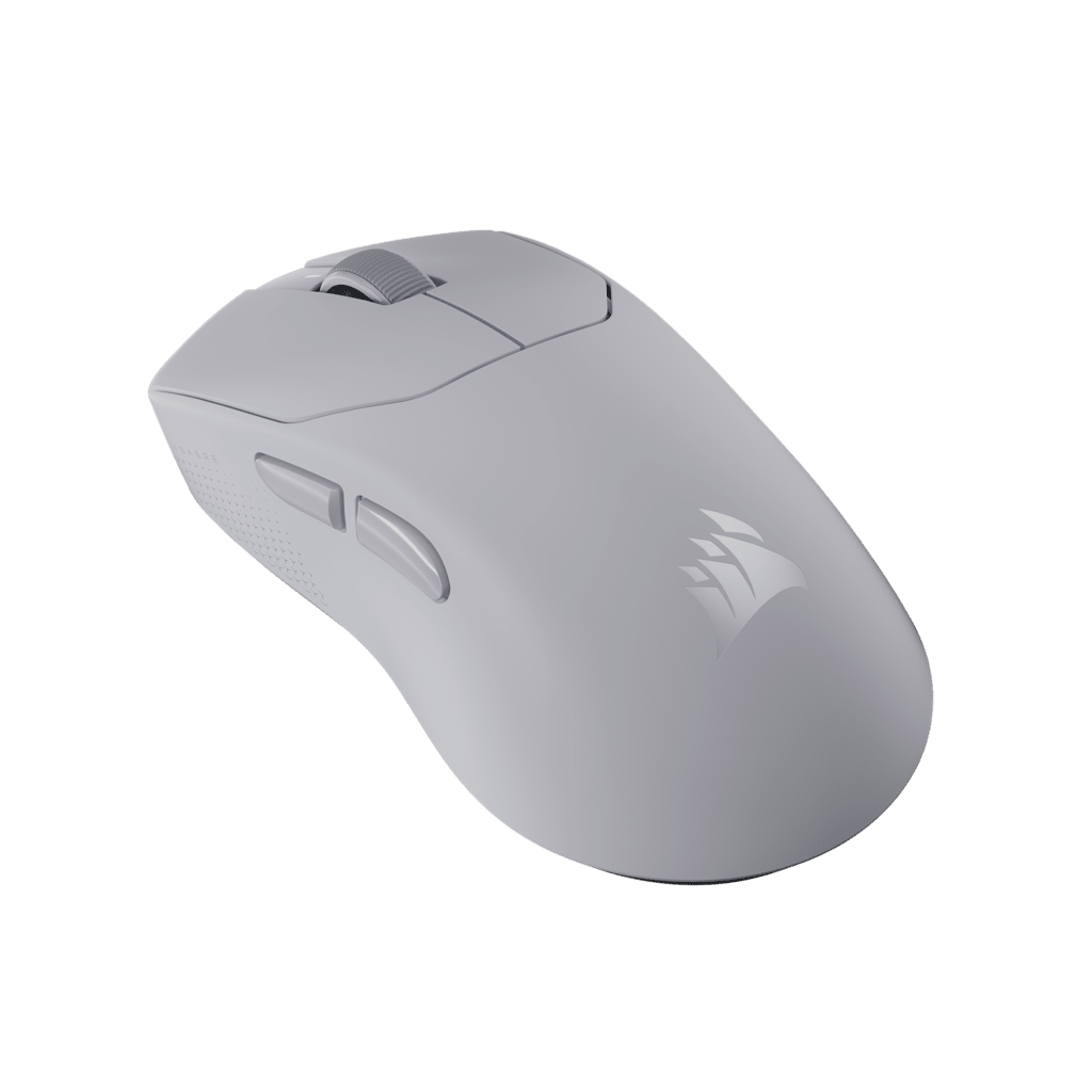Sabre v3 PRO PureVector Ultralight Wireless Ergo Gaming Mouse - White