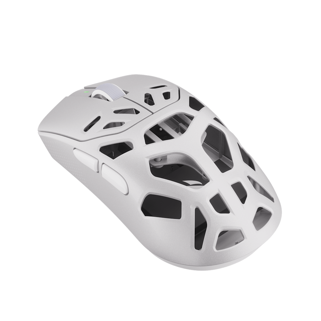 Sabre v3 PRO PureVector MG Wireless Gaming Mouse - White
