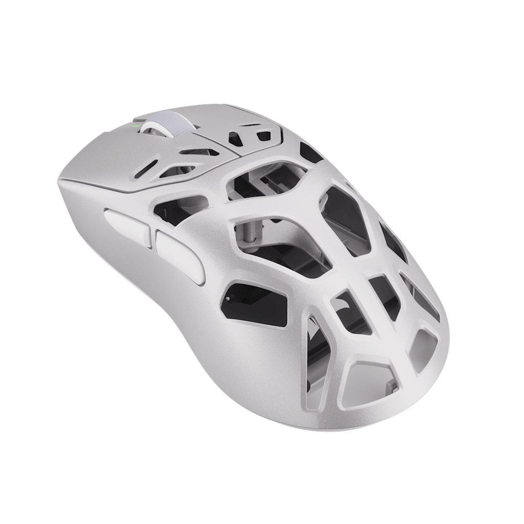 Sabre v3 PRO PureVector MG Ergo Wireless Gaming Mouse - White