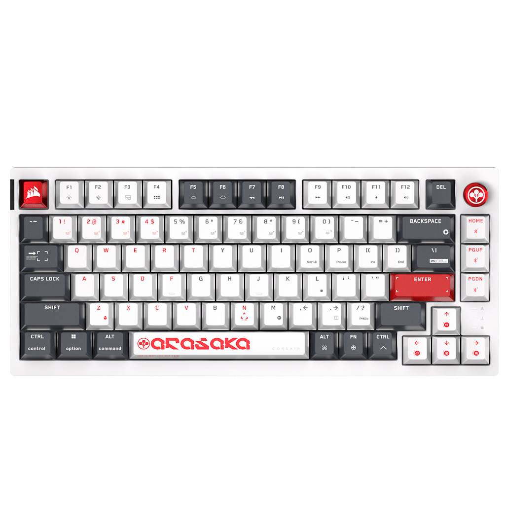 K65 PLUS Wireless 75% RGB Mechanical Gaming Keyboard - Cyberpunk 2077