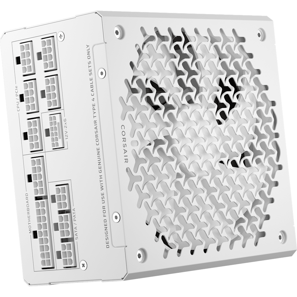 RMe Series RM1200e Fully Modular Low-Noise ATX Power Supply - White
