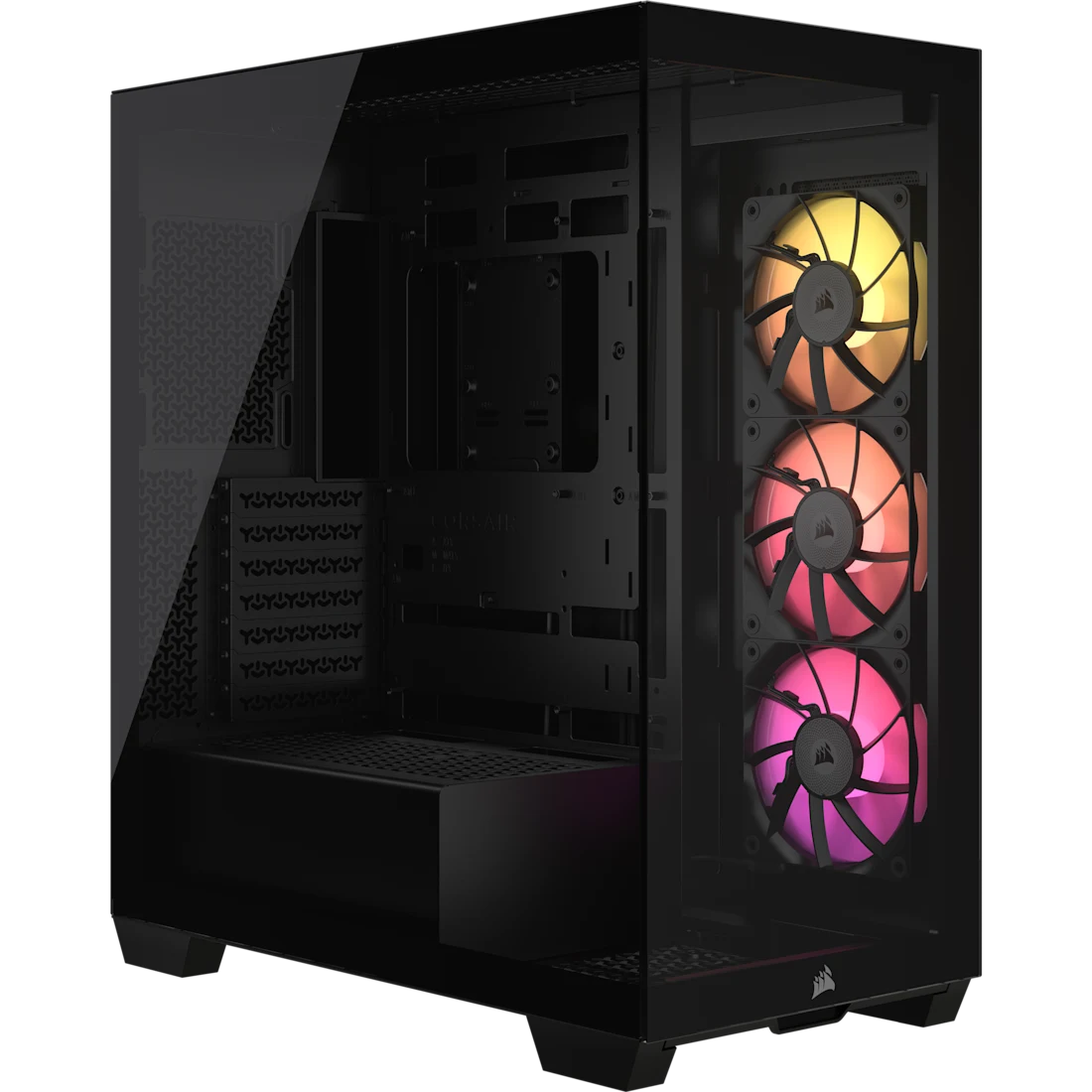 Caja Corsair iCUE LINK 3500X RGB negra