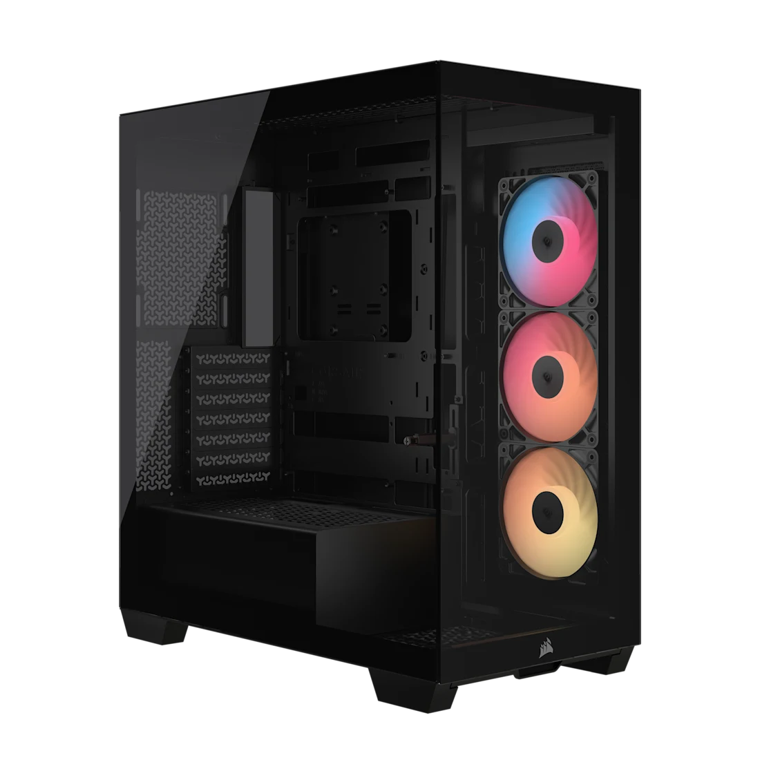 Gabinete Corsair 3500X RS-R ARGB Preto