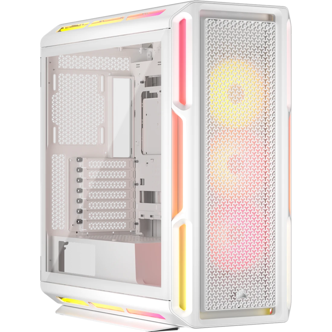 Gabinete Corsair iCUE Link 5000T LX RGB, Mid-Tower, E-ATX, Vidro Temperado, 3x
