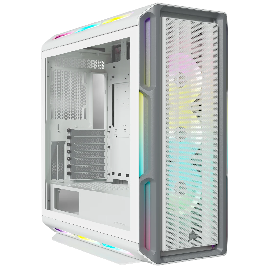 Caja Corsair iCUE 5000T RGB ATX Blanca (CC-9011231-WW) imagen 1