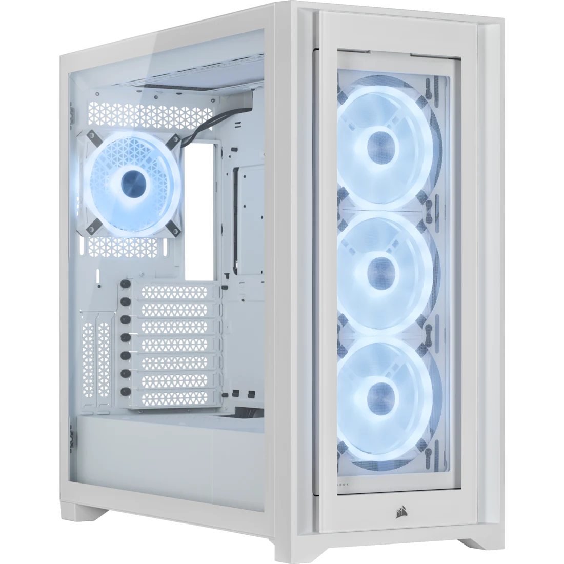 Caja Corsair iCUE 5000X RGB ATX Blanca (CC-9011233-WW) imagen oficial o realista del producto