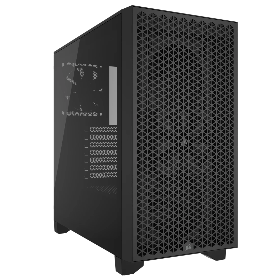 Caja Corsair 3000D Airflow ATX Negra (CC-9011251-WW) imagen 1