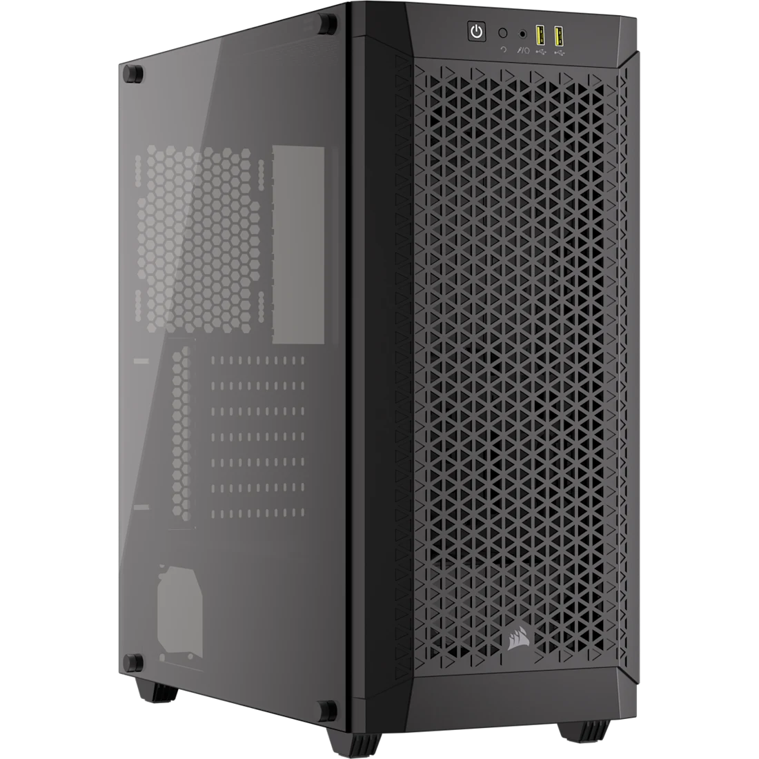 Gabinete Corsair 480T Airflow Preto Sem Fans