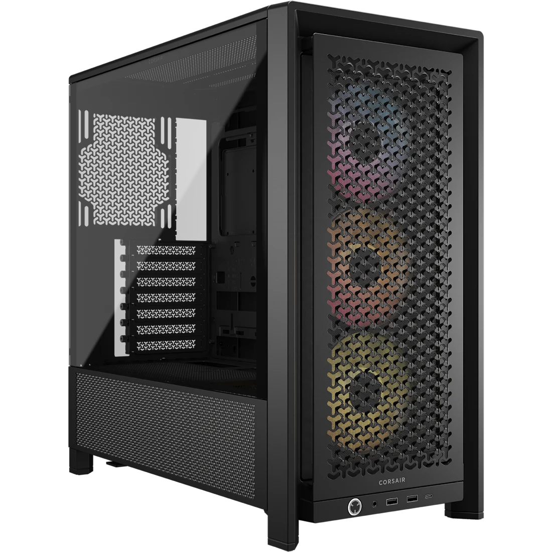Caja Corsair FRAME 4000D RS ARGB Negra (CC-9011296-WW) imagen oficial 1