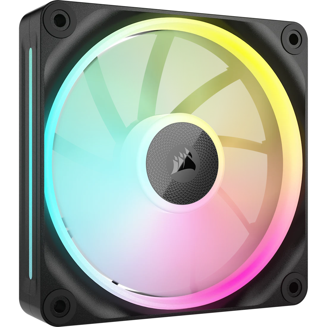 Ventilador Corsair iCUE LINK LX120 RGB negro