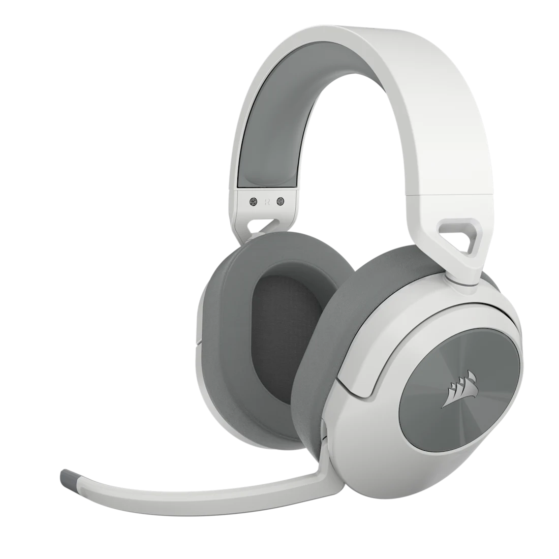 Auriculares Corsair HS55 Wireless blancos