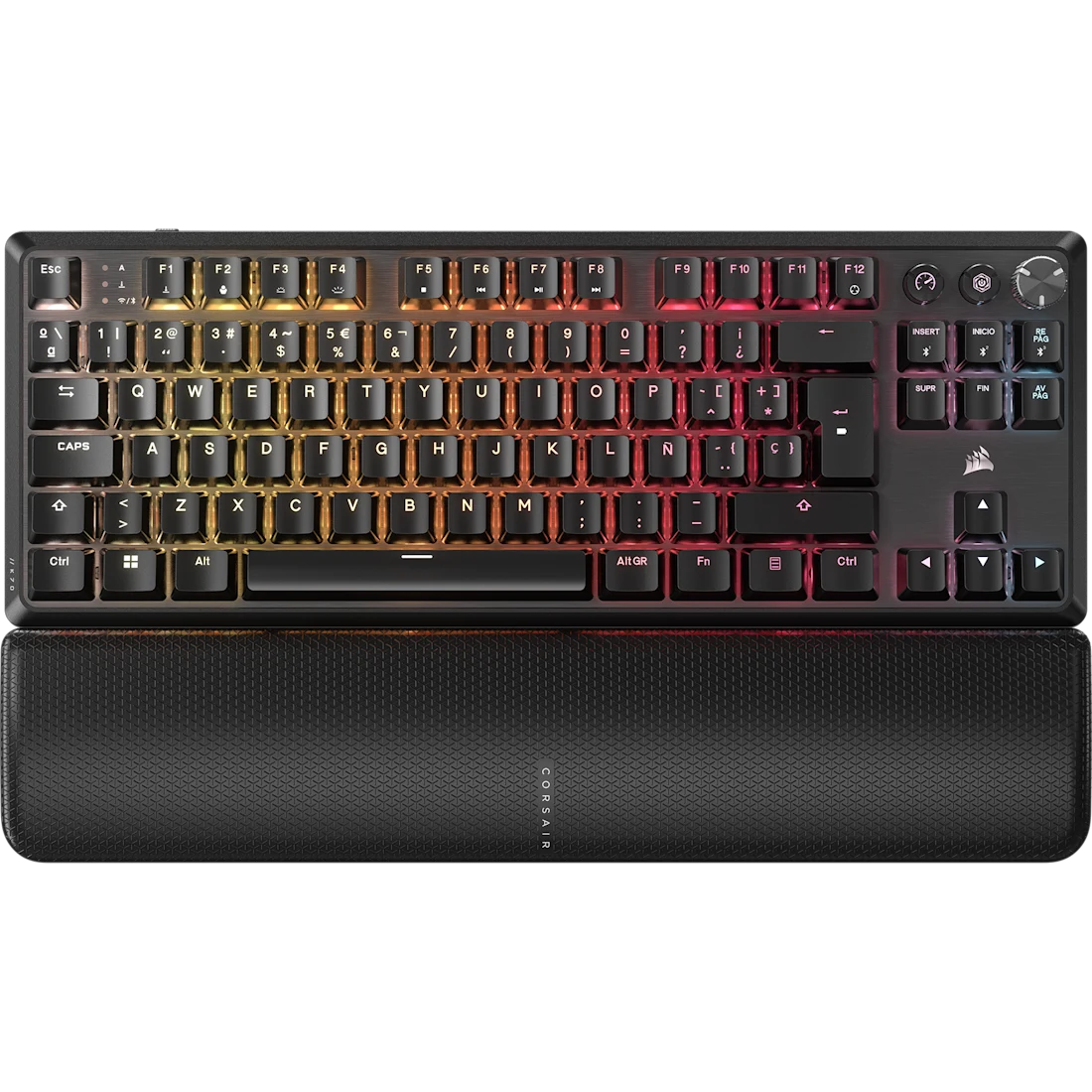 Teclado Corsair K70 CORE TKL Wireless Español (CH-914901E-ES) imagen oficial 1