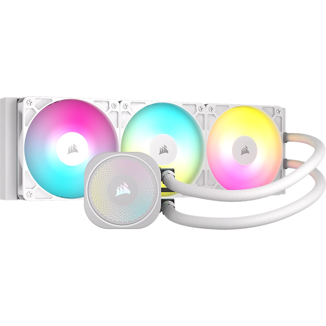 Refrigeración líquida Corsair NAUTILUS 360 RS ARGB Blanca (CW-9060095-WW) imagen oficial 1