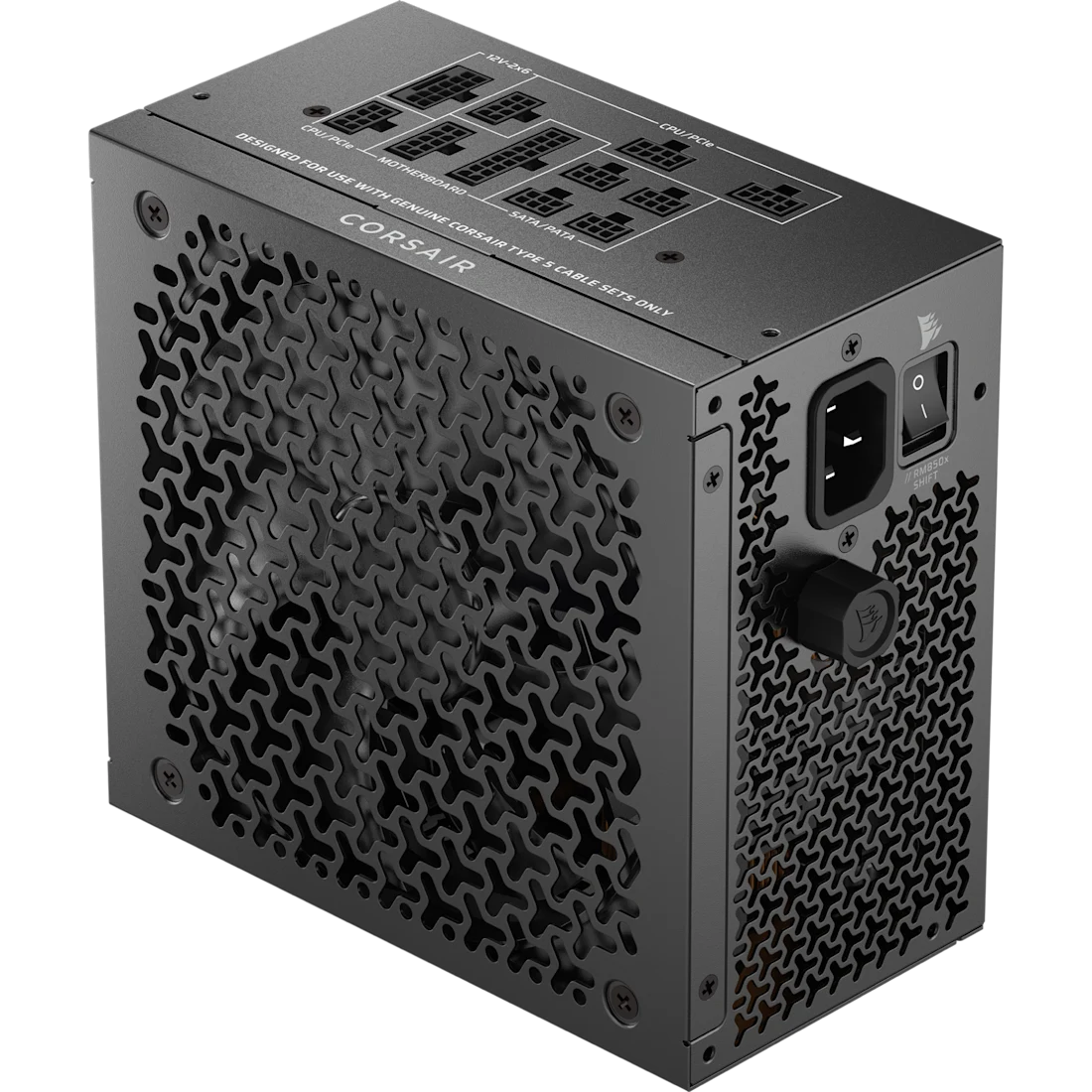Corsair RM850x SHIFT ATX 3.1 850W PSU